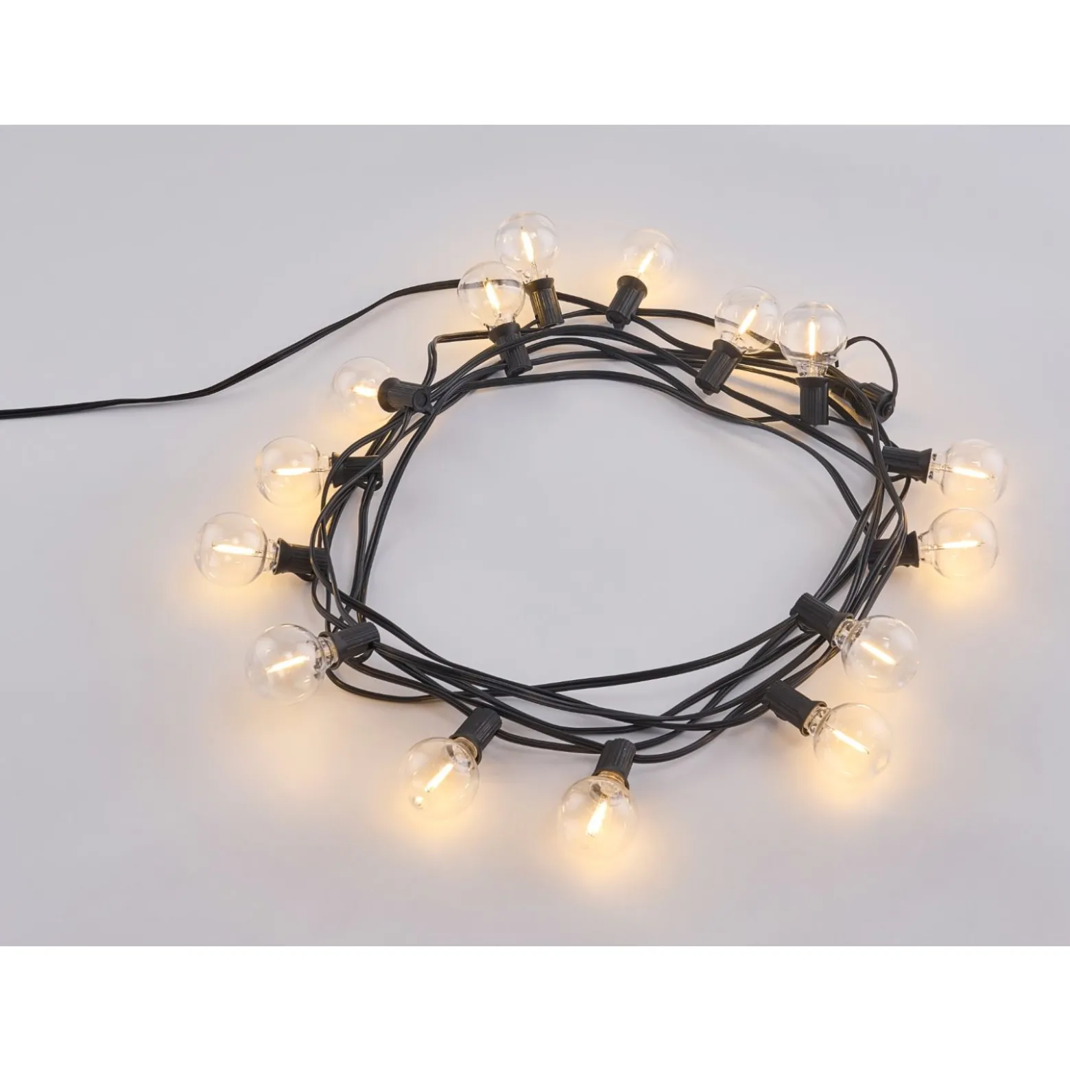 D'Lite Sparkl LED Ljusslinga 4W 250lm - 827 Extra Varm Vit | IP44 - 5x 5m (25m Totalt)
