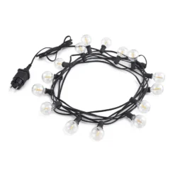 D'Lite Sparkl LED Ljusslinga 4W 250lm - 827 Extra Varm Vit | IP44 - 4x 5m (20m Totalt) - Anslutbar Upp till 25m