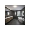 D'Lite Taklampa Luma Vit 22W 2000lm - 827 Extra Varm Vit | IP44 - 42cm