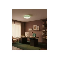 D'Lite Taklampa Lunelle 50cm Textil Grön | Passande För 3x E27