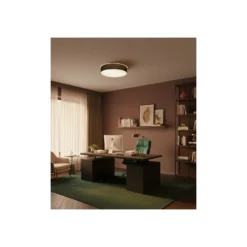D'Lite Taklampa Lunelle 50cm Textil Svart | Passande för 3x E27