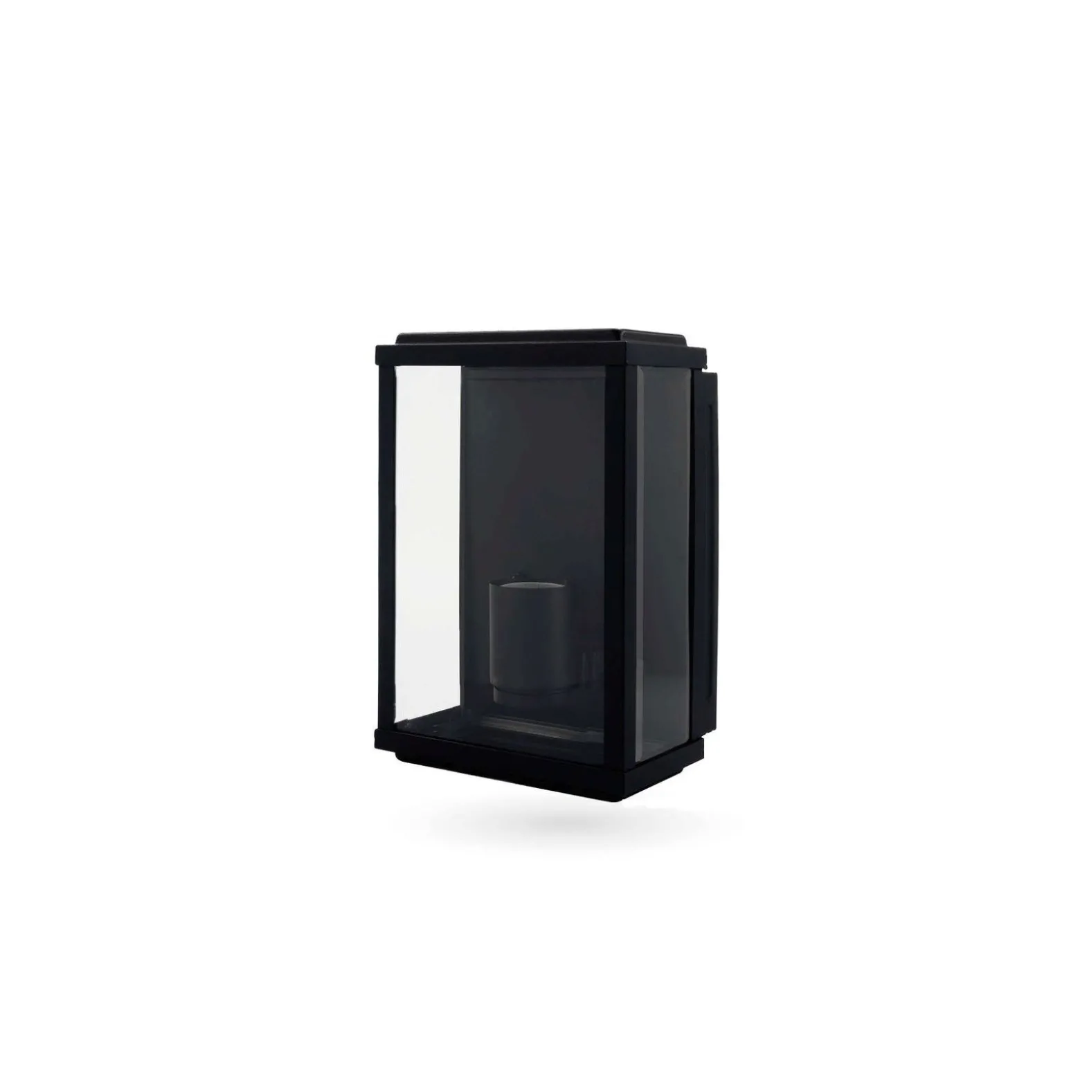 D'Lite Vägglampa Arlo Svart | IP44 - Passande för 1x E27
