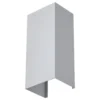 D'Lite Vägglampa Aurora Silver Up & Down 6.5W 500lm - 830-840 CCT | IP54