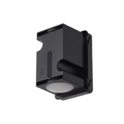 D'Lite Vägglampa Aurora Silver Up & Down 6.5W 500lm - 830-840 CCT | IP54