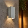 D'Lite Vägglampa Aurora Vit Up & Down 6.5W 500lm - 830-840 CCT | IP54