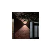 D'Lite Vägglampa Elingen Aluminium Svart Up & Down 4.9W 480lm - 830 Varm Vit | IP65 - Ljussensor