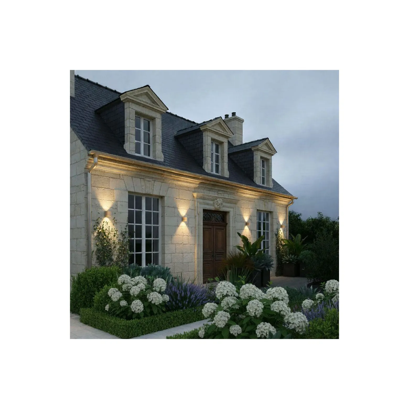 D'Lite Vägglampa Elingen Beige 4.9W 480lm - 830 Varm Vit
