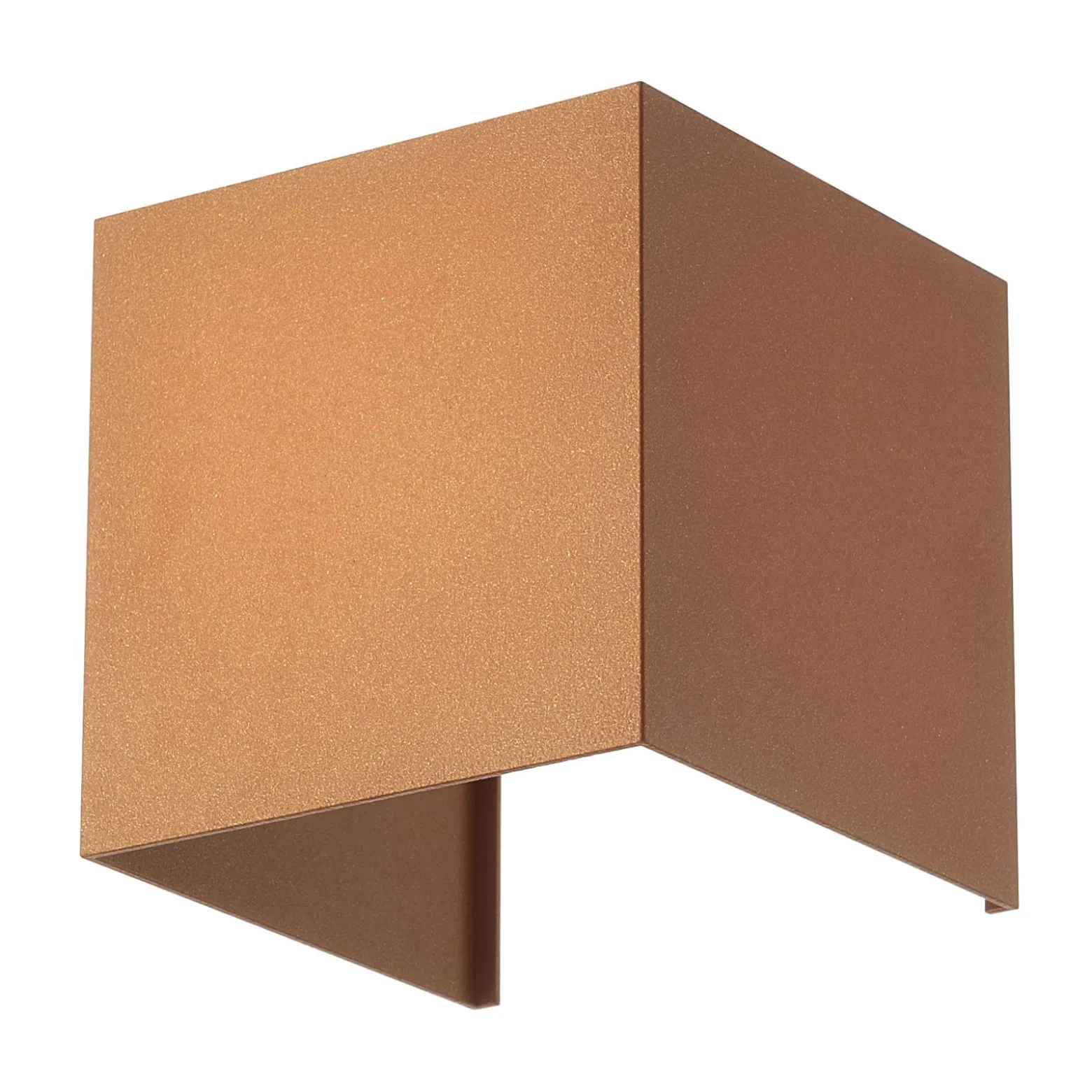 D'Lite Vägglampa Elingen Bronze Up & Down 4.9W 480lm - 830 warm Vit | IP54