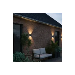 D'Lite Vägglampa Elingen Grå 4.9W 480lm - 830 Varm Vit