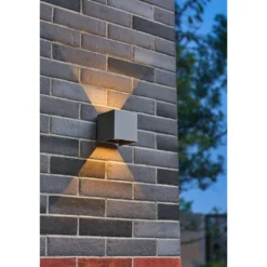 D'Lite Vägglampa Elingen Grå 4.9W 480lm - 830 Varm Vit