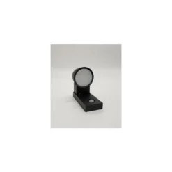 D'Lite Vägglampa Lira Svart 7W 600lm 830 Varm Vit | IP54 - Rörelsesensor