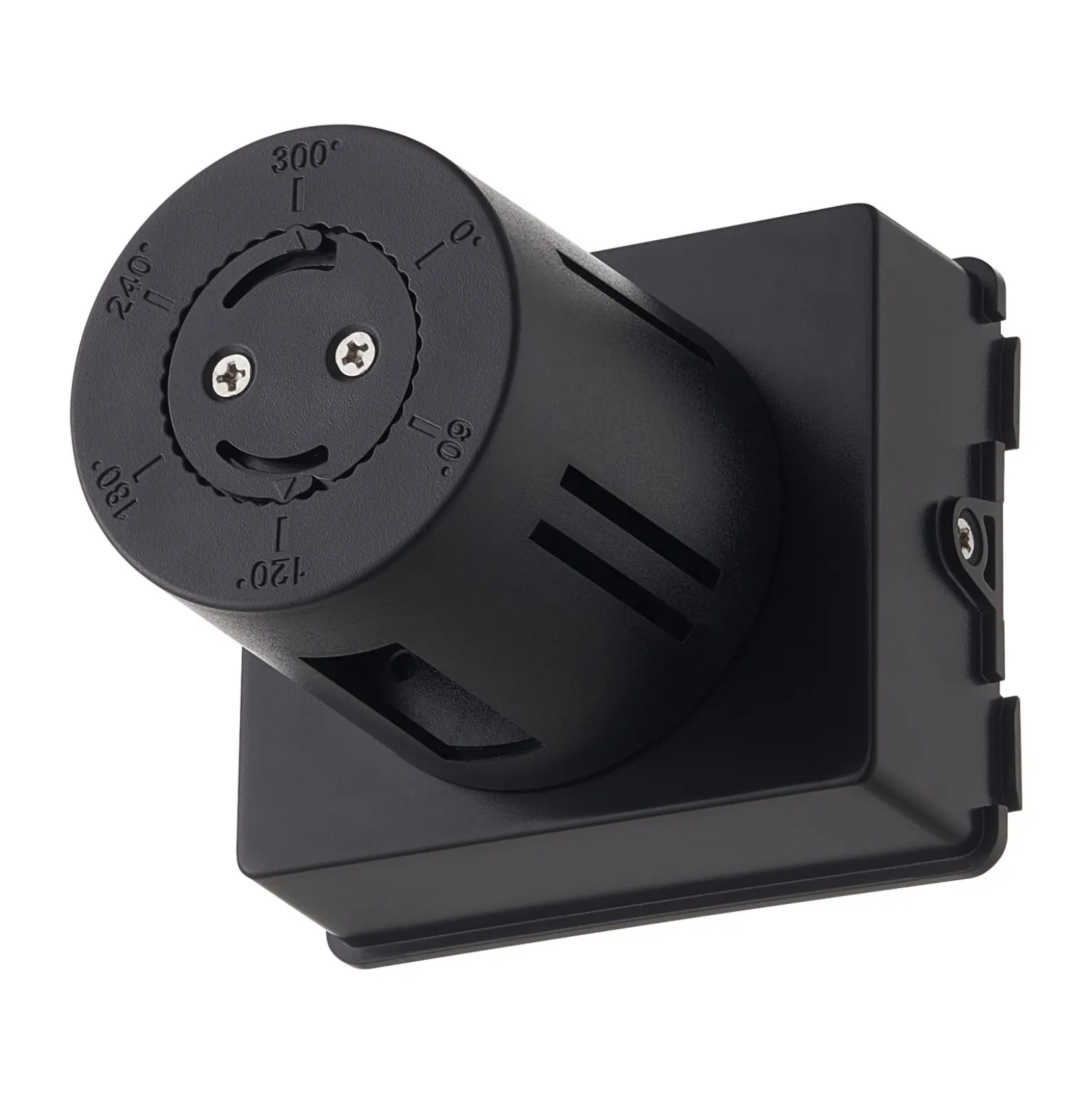 D'Lite Vägglampa Nova Rust Up & Down 4.9W 480lm - 830 Varm Vit | IP54 - Justerbar strålvinkel