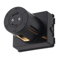D'Lite Vägglampa Nova Silver Up & Down 4.9W 480lm - 830 Varm Vit | IP54 - Justerbar strålvinkel