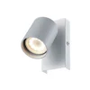 D'Lite Vägglampa Prisma Metall Silver | IP20 - Passande för 1x GU10