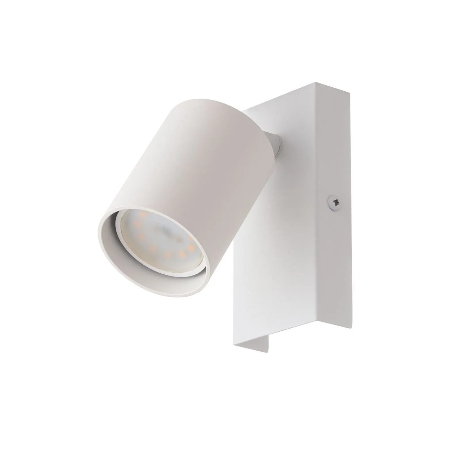 D'Lite Vägglampa Prisma Metall Vit | IP20 - Passande för 1x GU10