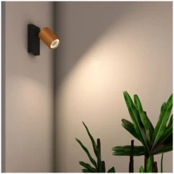 D'Lite Vägglampa Prisma Metall Koppar | IP20 - Passande för 1x GU10