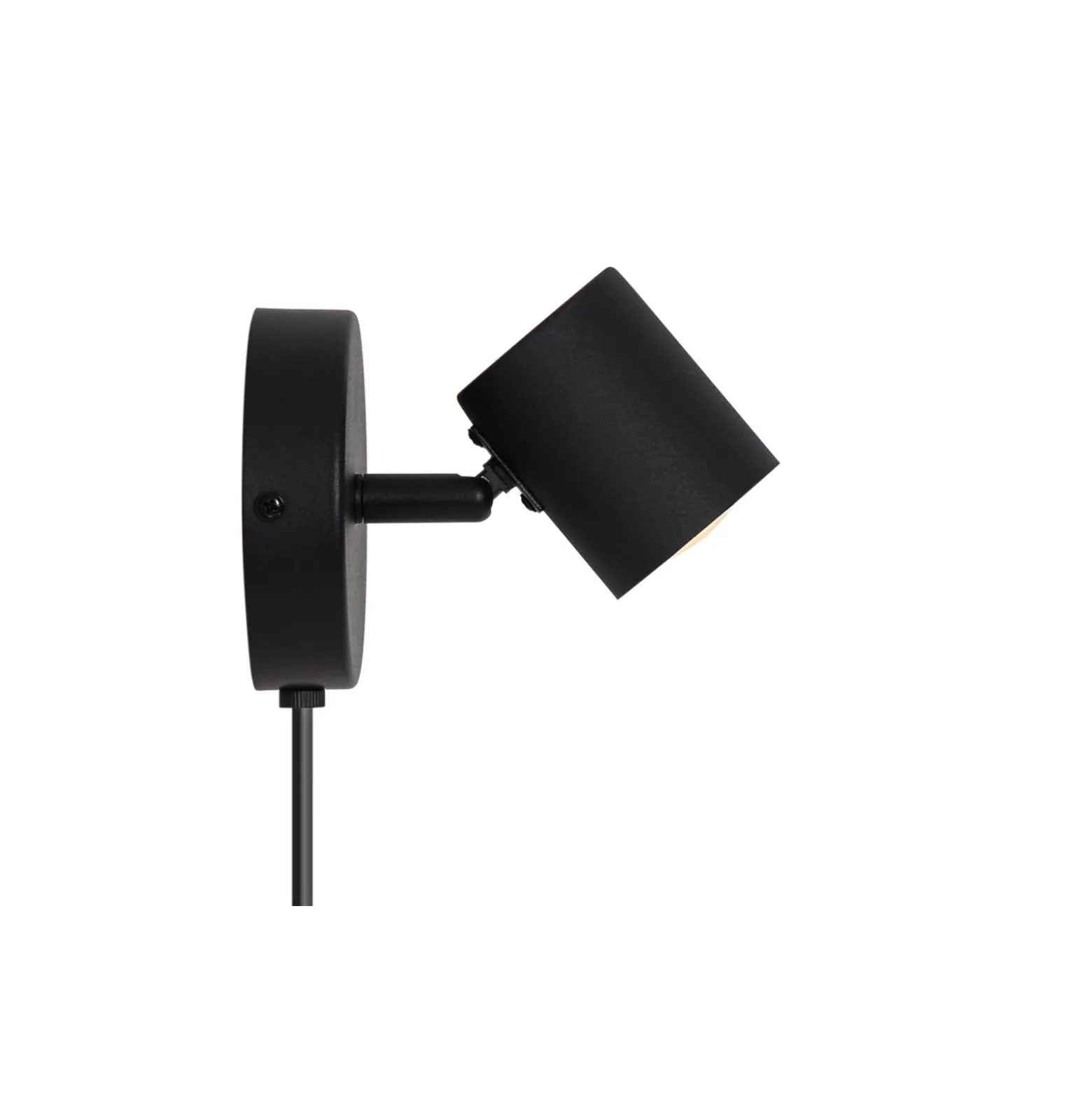 D'Lite Vägglampa Trop Sandig Svart | Passande För 1x GU10