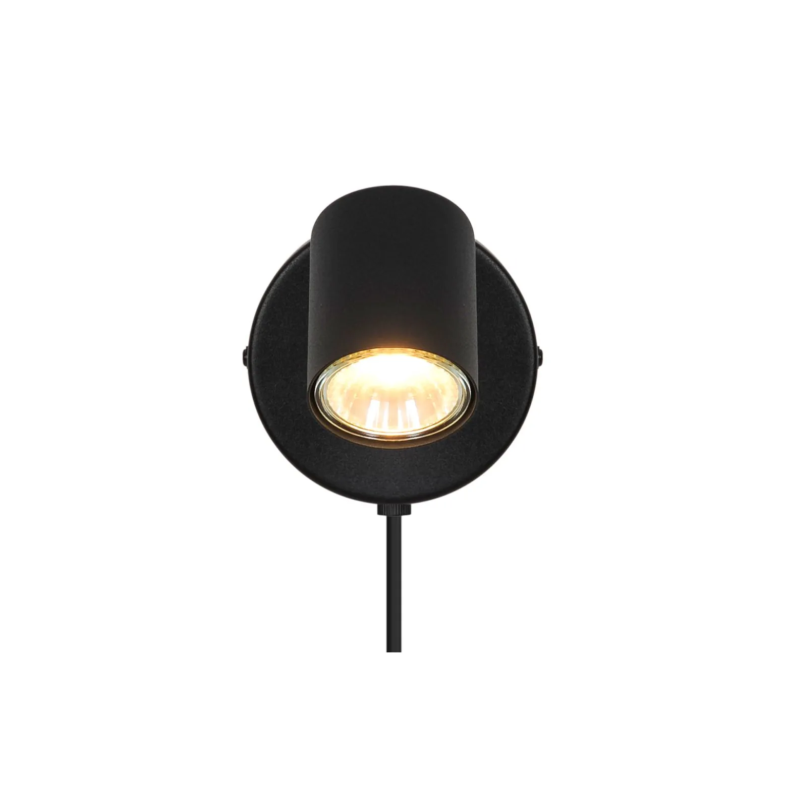 D'Lite Vägglampa Trop Sandig Svart | Passande För 1x GU10
