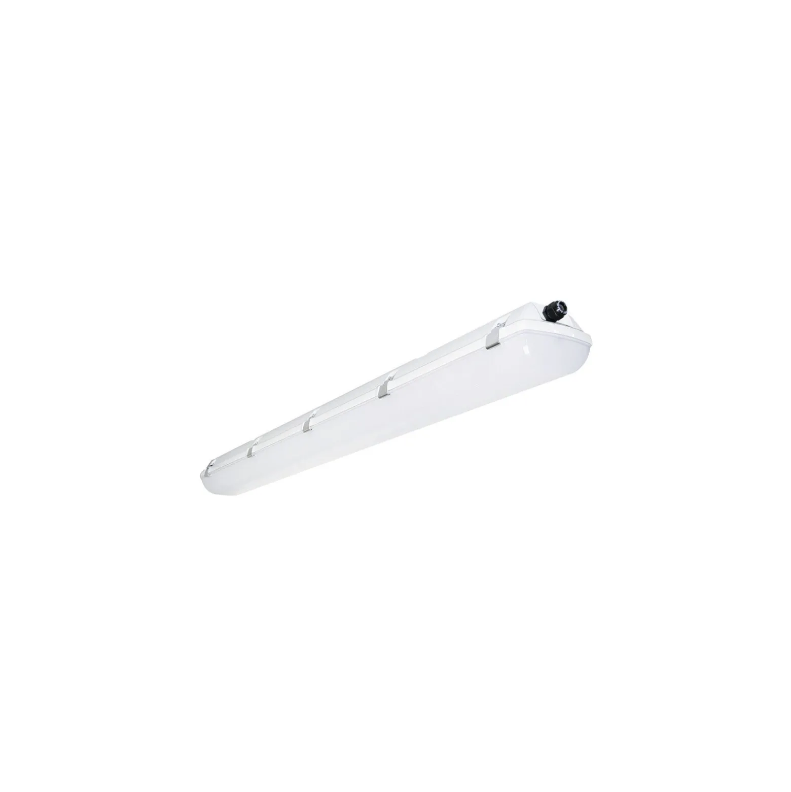 Dotlux LED Allmänbruksarmatur Vattentät Mistral Ex Vit 44W 6710lm - 4000K Kallvit | 127cm - IP66 - IK10 - Ex Skyddade Zone 2 & 22 - Ersättare 2x36W