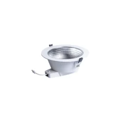 Dotlux LED Downlight Cirkel Vit 21W 2650lm 90D - 830-857 CCT | 228mm - Utskärning 210mm - UGR <19 - Dali Dimbar - Exkl. Drivdon