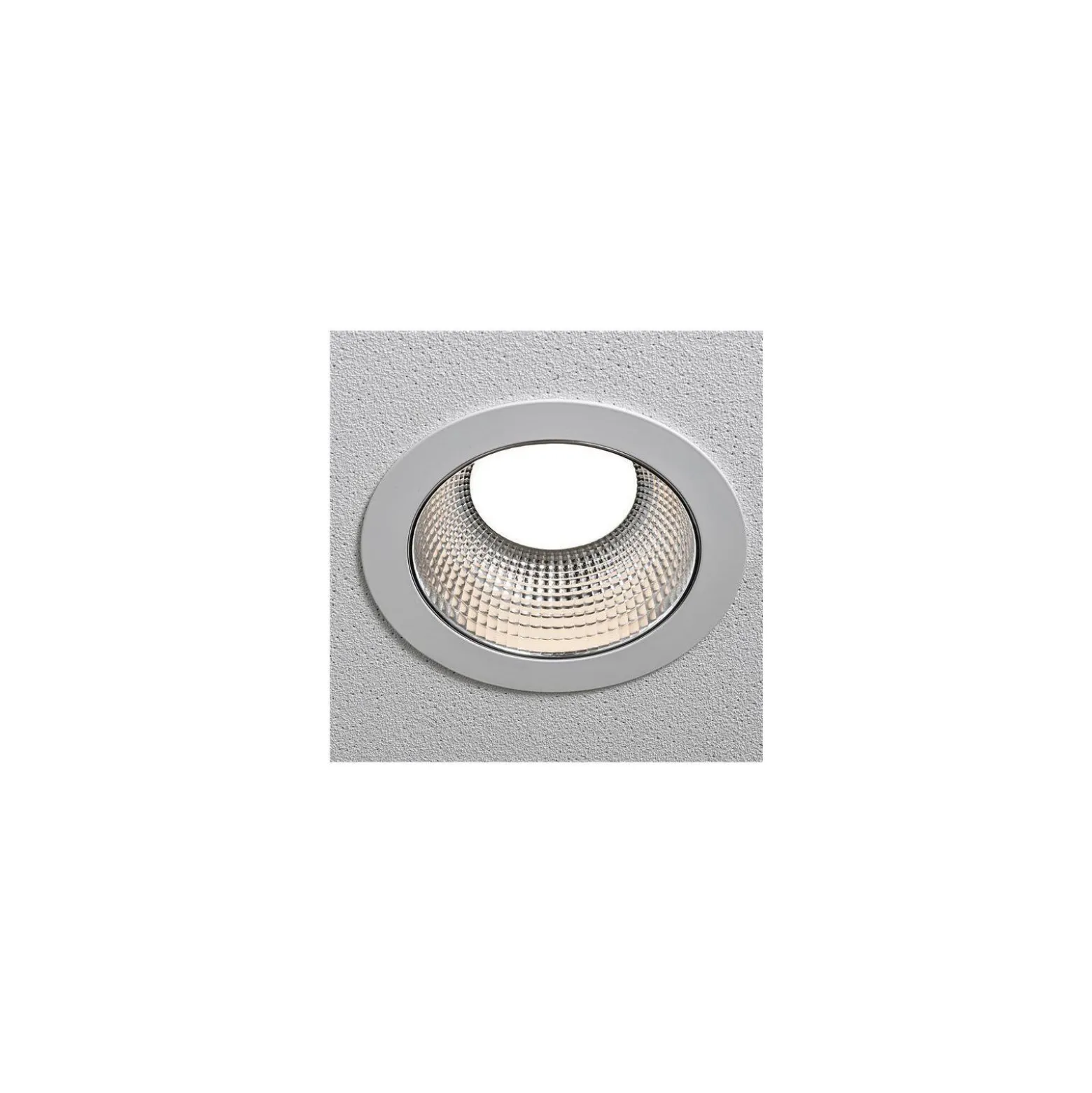 Dotlux LED Downlight Cirkel Vit 21W 2650lm 90D - 830-857 CCT | 228mm - Utskärning 210mm - UGR <19 - Dali Dimbar - Exkl. Drivdon