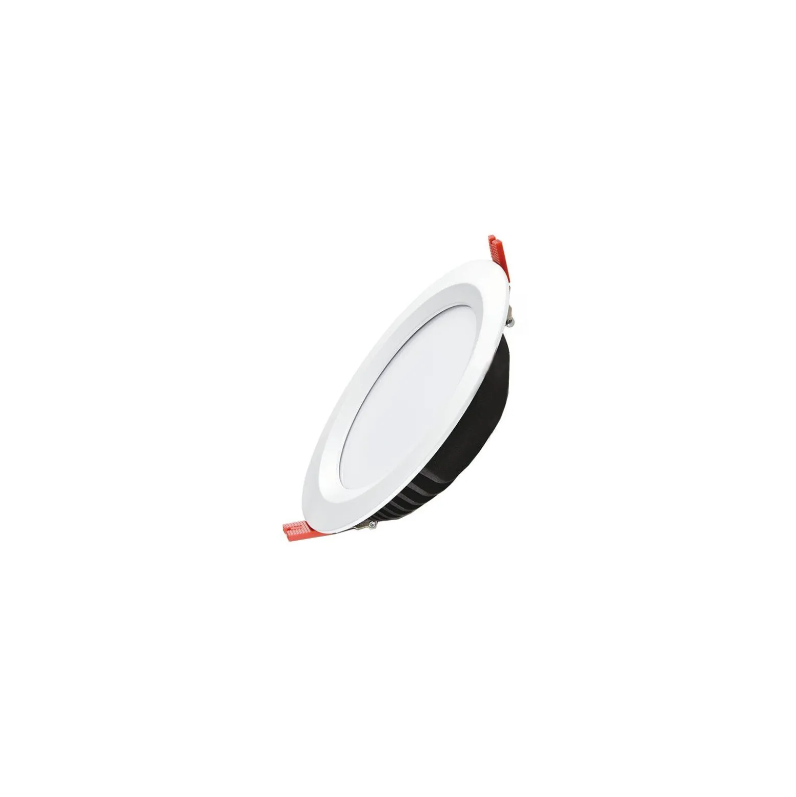 Dotlux LED Downlight Cirkel Vit 26W 2850lm 120D - 930-957 CCT | 205mm - Utskärning 195mm - Bästa Färgåtergivning