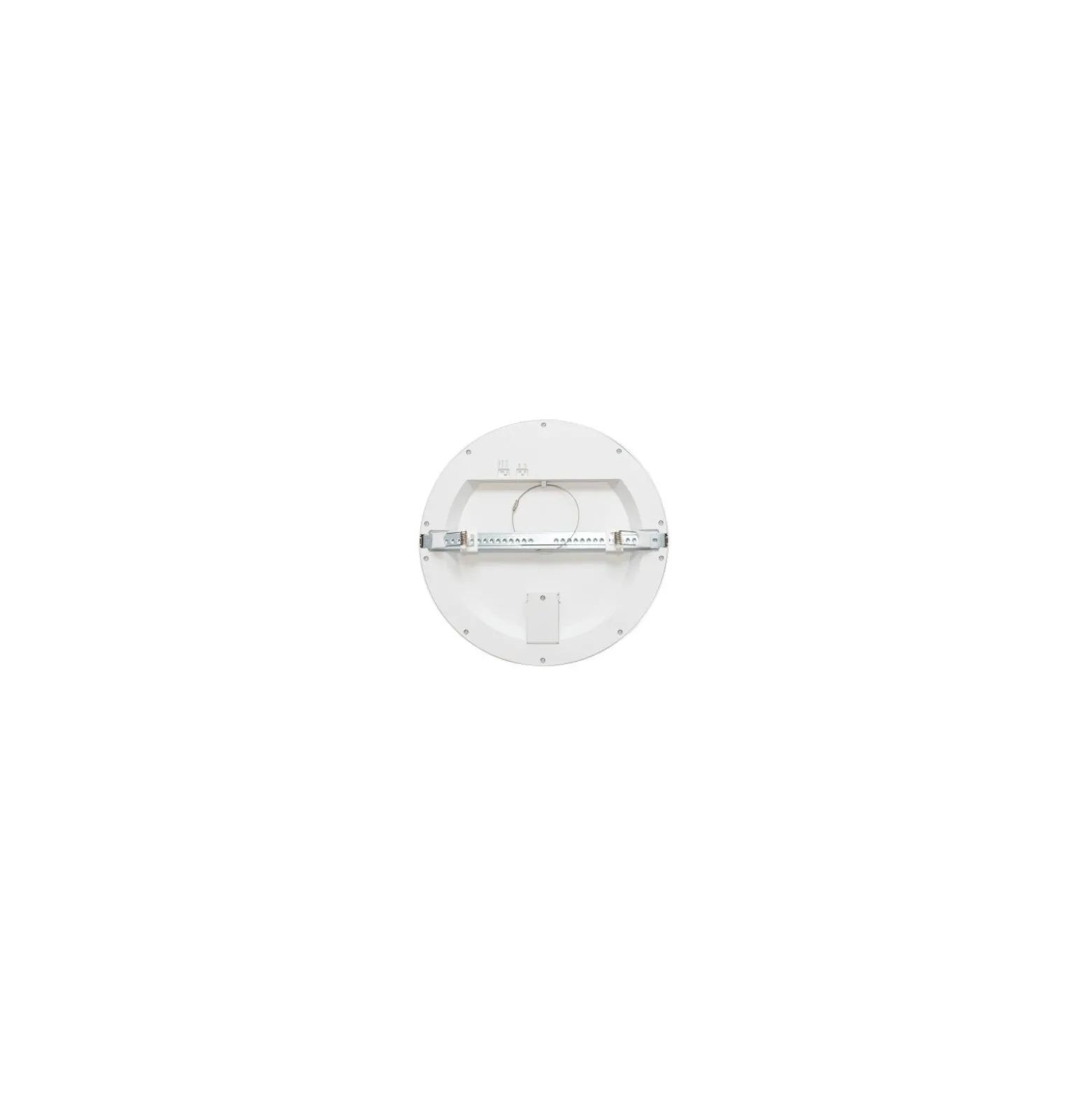Dotlux LED Downlight Unisize Evo Vit 18W 2780lm 110D - 830-857 CCT | 290mm - Utskärning 60mm - Justerbara Watt
