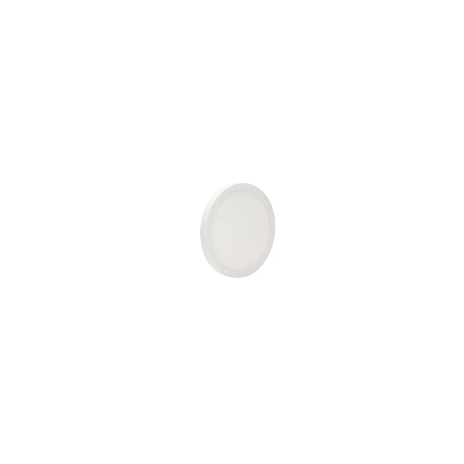 Dotlux LED Downlight Unisize Evo Vit 18W 2780lm 110D - 830-857 CCT | 290mm - Utskärning 60mm - Justerbara Watt
