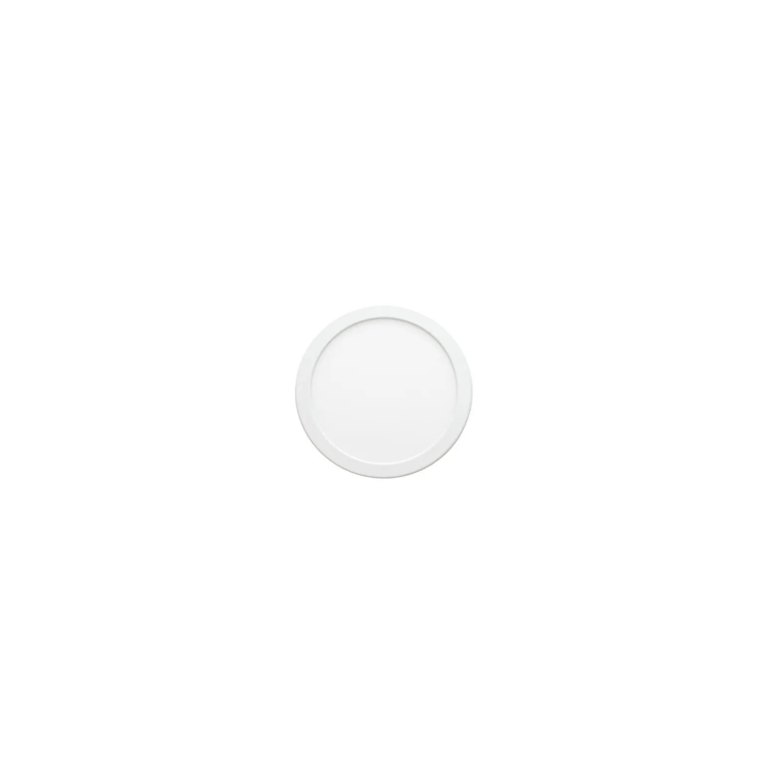 Dotlux LED Downlight Unisize Evo Vit 12W 1730lm 110D - 830-857 CCT | 217mm - Utskärning 75mm - Justerbara Watt
