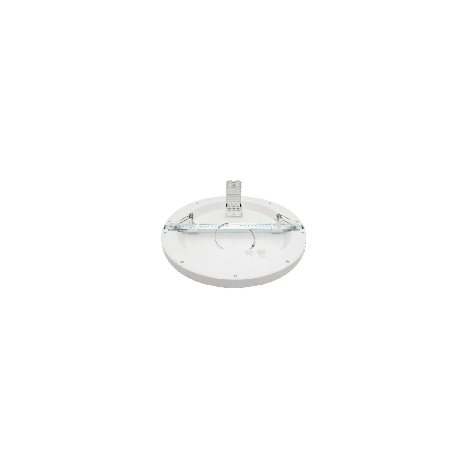 Dotlux LED Downlight Unisize Evo Vit 12W 1730lm 110D - 830-857 CCT | 217mm - Utskärning 75mm - Justerbara Watt
