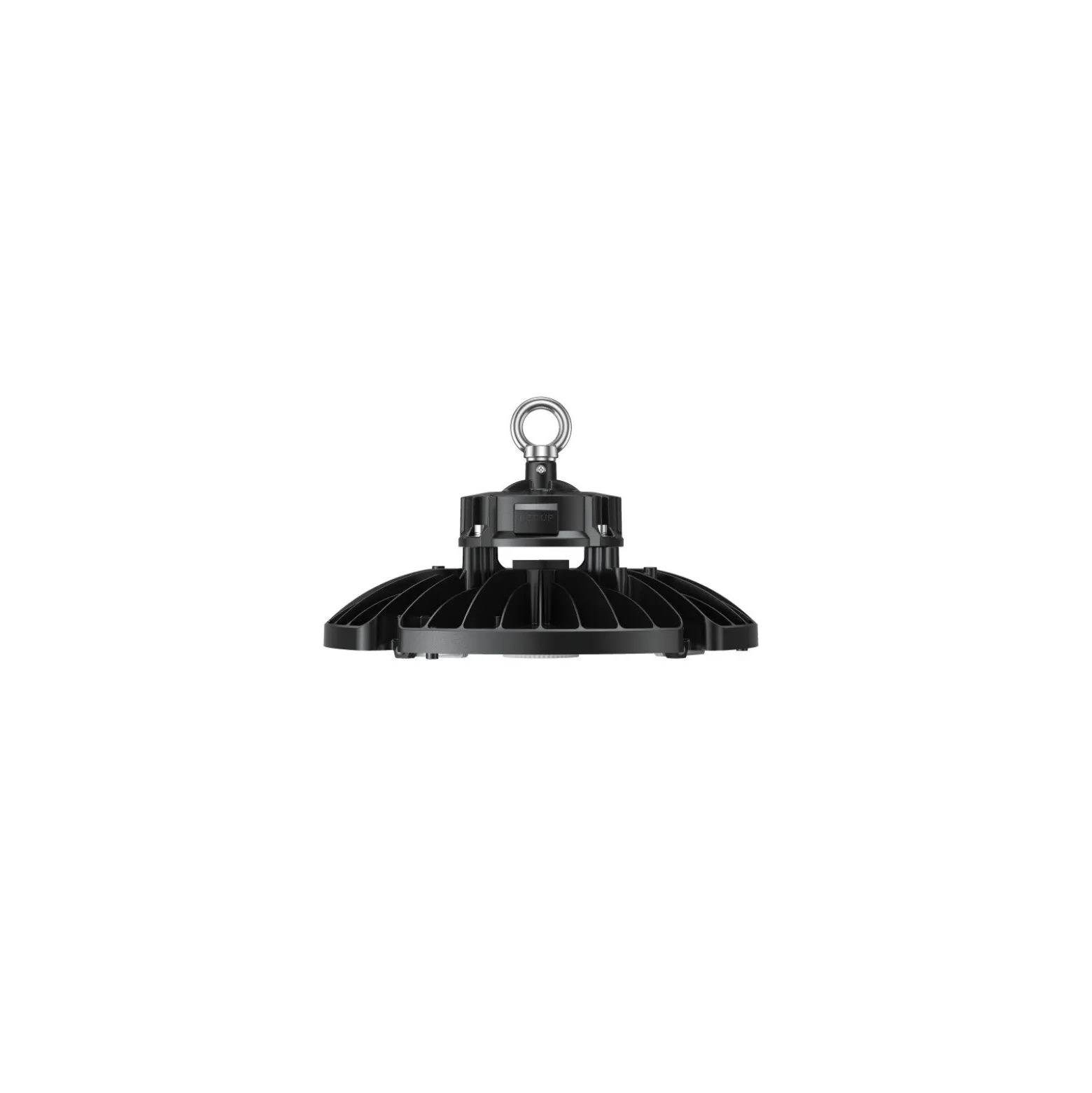 Dotlux LED Highbay Lightshower Smart Plus Svart 200W 21092lm 120D - 840 Kallvit | IP54 - 1-10V Dimbar - Justerbara Watt