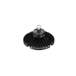 Dotlux LED Highbay Lightshower Smart Plus Svart 120W 21092lm 120D - 850 Kallvit | IP54 - 1-10V Dimbar - Justerbara Watt
