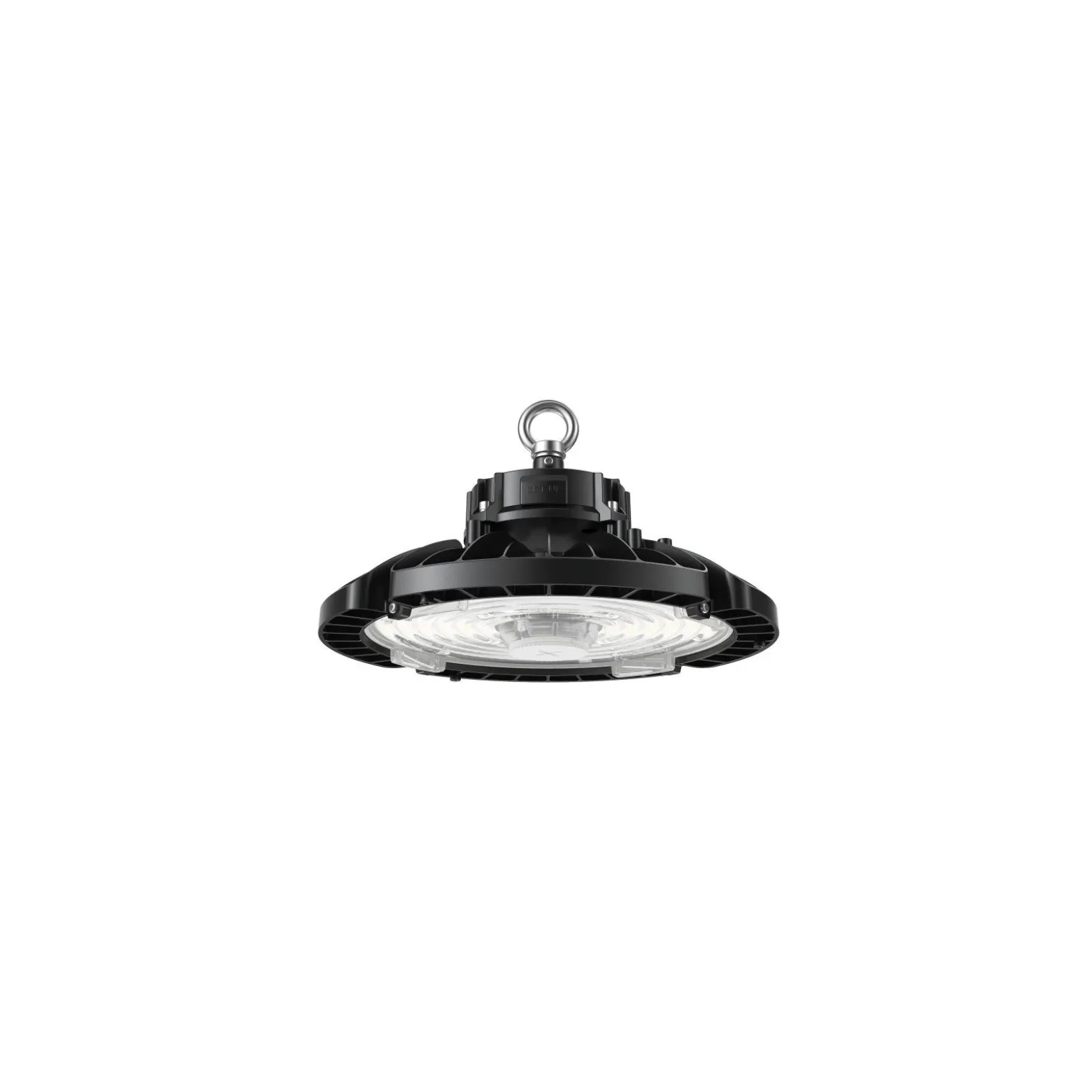 Dotlux LED Highbay Lightshower Smart Plus Svart 200W 21092lm 120D - 850 Kallvit | IP54 - 1-10V Dimbar - Justerbara Watt