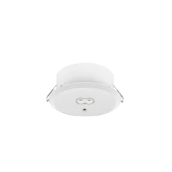 Dotlux LED Nödbelysning Nödbelysning Utgång Top Vit 240lm | 3 Timmar Nödbelysning - Självtest - Inkl. 2 Interchangeable Lenses