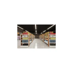 Dotlux LED-skenbelysning Insert Linea Track Svart 59W 9185lm 120D - 940 Kallvit | 150cm - Bästa Färgåtergivning