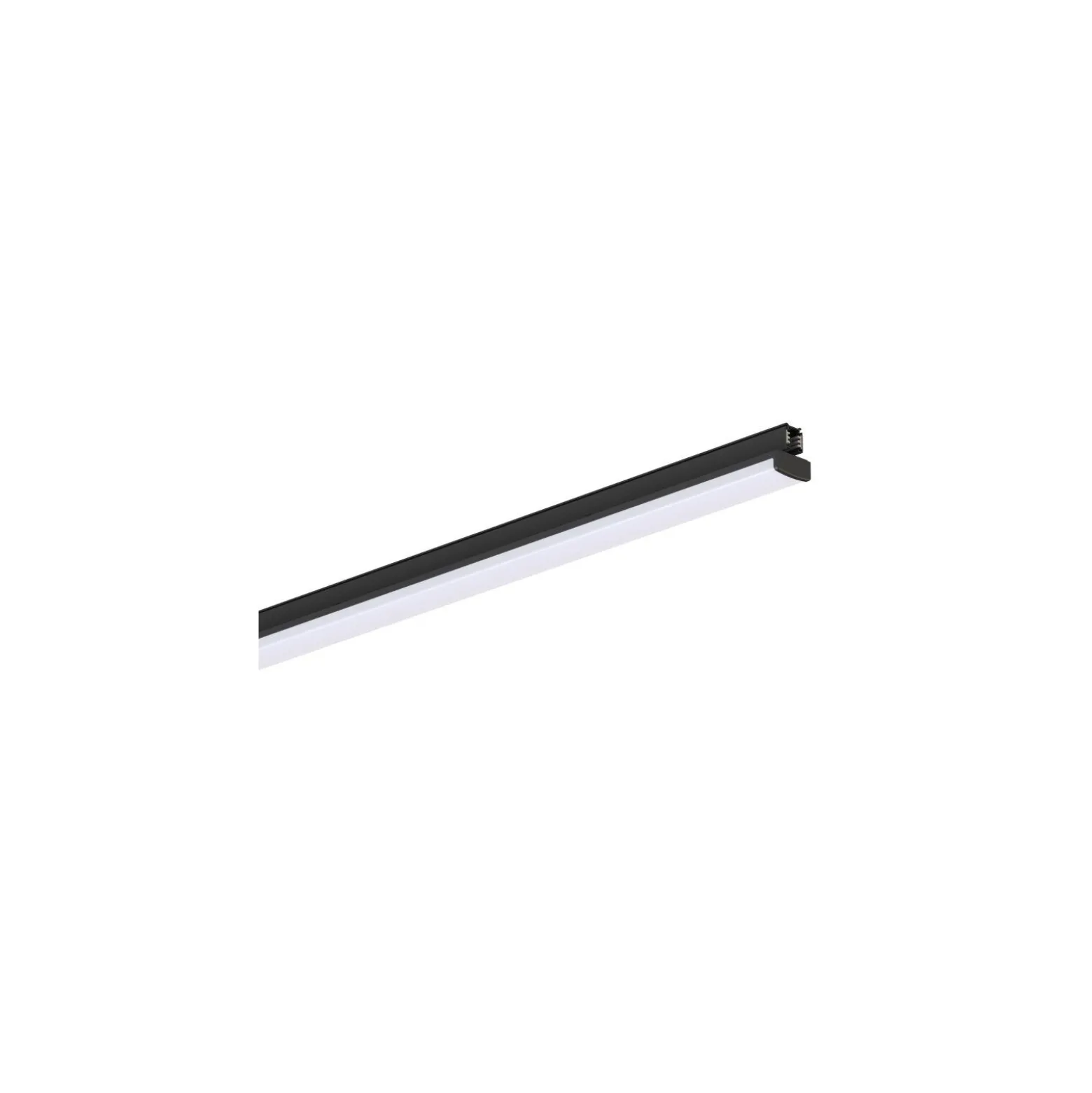 Dotlux LED-skenbelysning Insert Linea Track Svart 59W 8592lm 120D - 930 Varm Vit | 150cm - Bästa Färgåtergivning