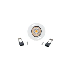 Dotlux LED Spot Multiscrew Plus Vit 6W 600lm 36D - 830 Varm Vit | Utskärning 50mm - Dimbar