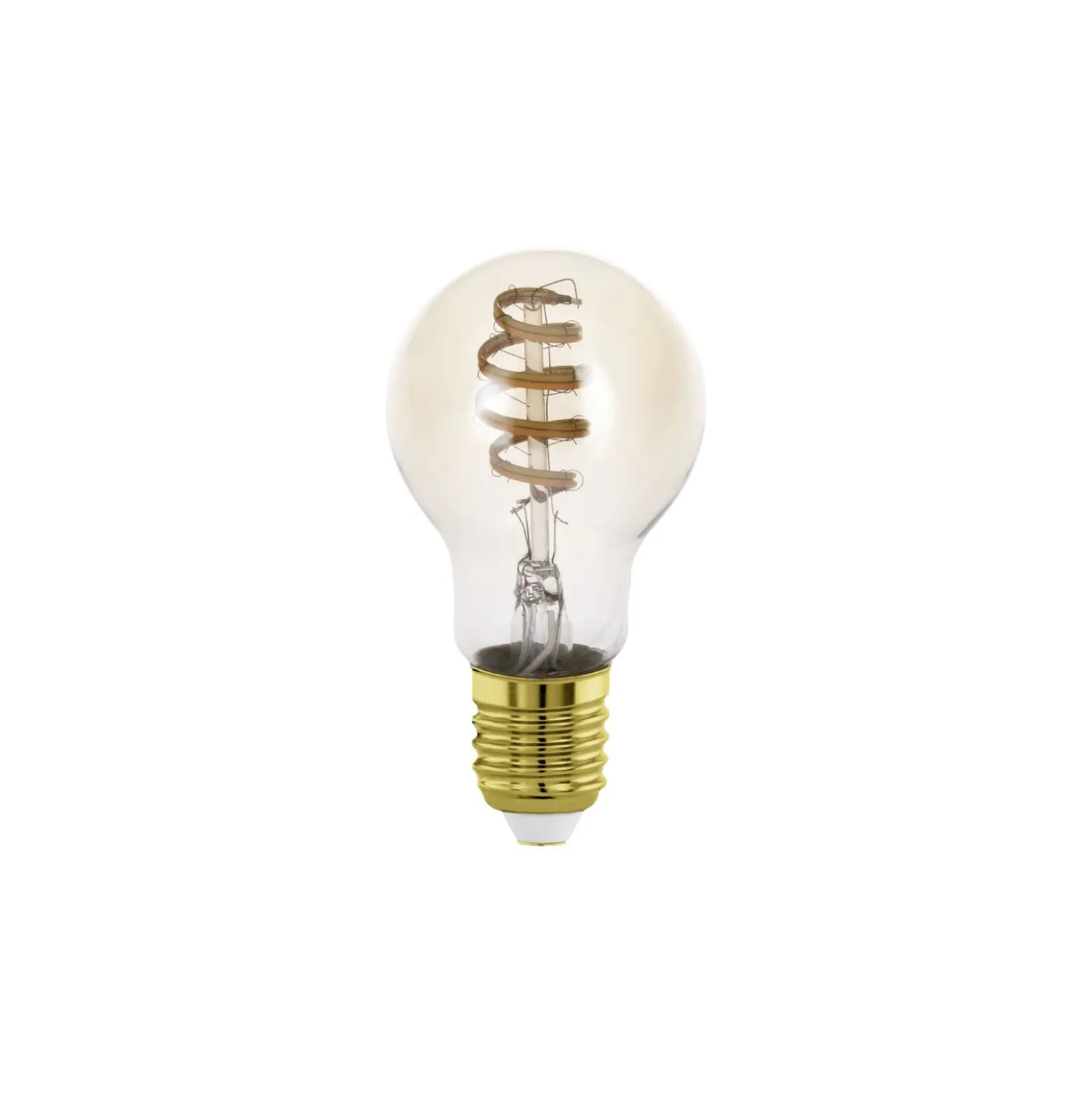 Dubbelpack Eglo LED E27 Päron Ambar Filament 7W 806lm - 822-865 Justerbar Vit | Ersättare 60W
