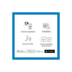 Dubbelpack 2x WiZ Smart LED E27 Päron Matt 8W 806lm | Bästa Färgåtergivning - Dimbar - Ersättare 60W