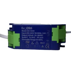 EcoDim Dimbar LED Drivdon/Transformator 3-4 Spotlights