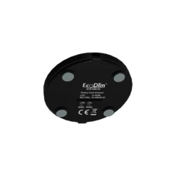 EcoDim.09 LED Dimmer Golv 0-50W Svart