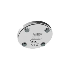 EcoDim.09 LED Dimmer Golv 0-50W Svart