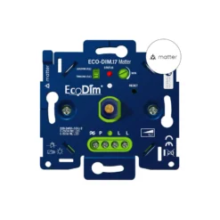 EcoDim.17 LED Dimmer Matter Tryck/Vrid 0-250W (RLC)