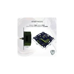EcoDim.07 LED Dimmer Zigbee Basic Tryck/Vrid 0-200W (RC)