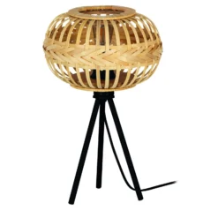 Eglo Bordslampa Amsfield 1 Stål Svart | Passande För 1x E27