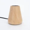 Eglo Bordslampa Asby Trä Brun | Passande För 1x E27
