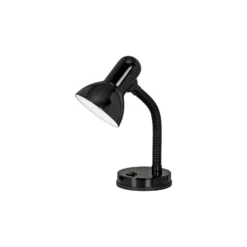 Eglo Bordslampa Basic Stål Svart | IP20 - Passande för 1x E27