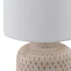 Eglo Bordslampa Bellariva Ceramic Vit | Passande För 1x E14