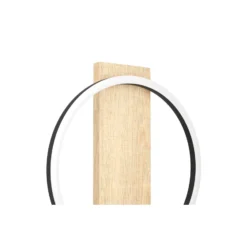 Eglo Bordslampa Boyal Trä Svart, Brun 12W 1700lm - 830 Varm Vit