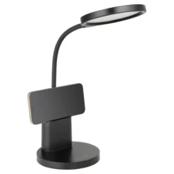 Eglo Bordslampa Brolini Plast Svart 2W 300lm - 827-865 Justerbar Vit | Dimbar